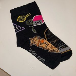 Taylor Swift Reputation Tour Socks